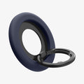 AMP09028 - MagSafe Phone Holder Nano Pop (MagFit) in Blueberry Navy showing the front, partial sides with the ring pulled up