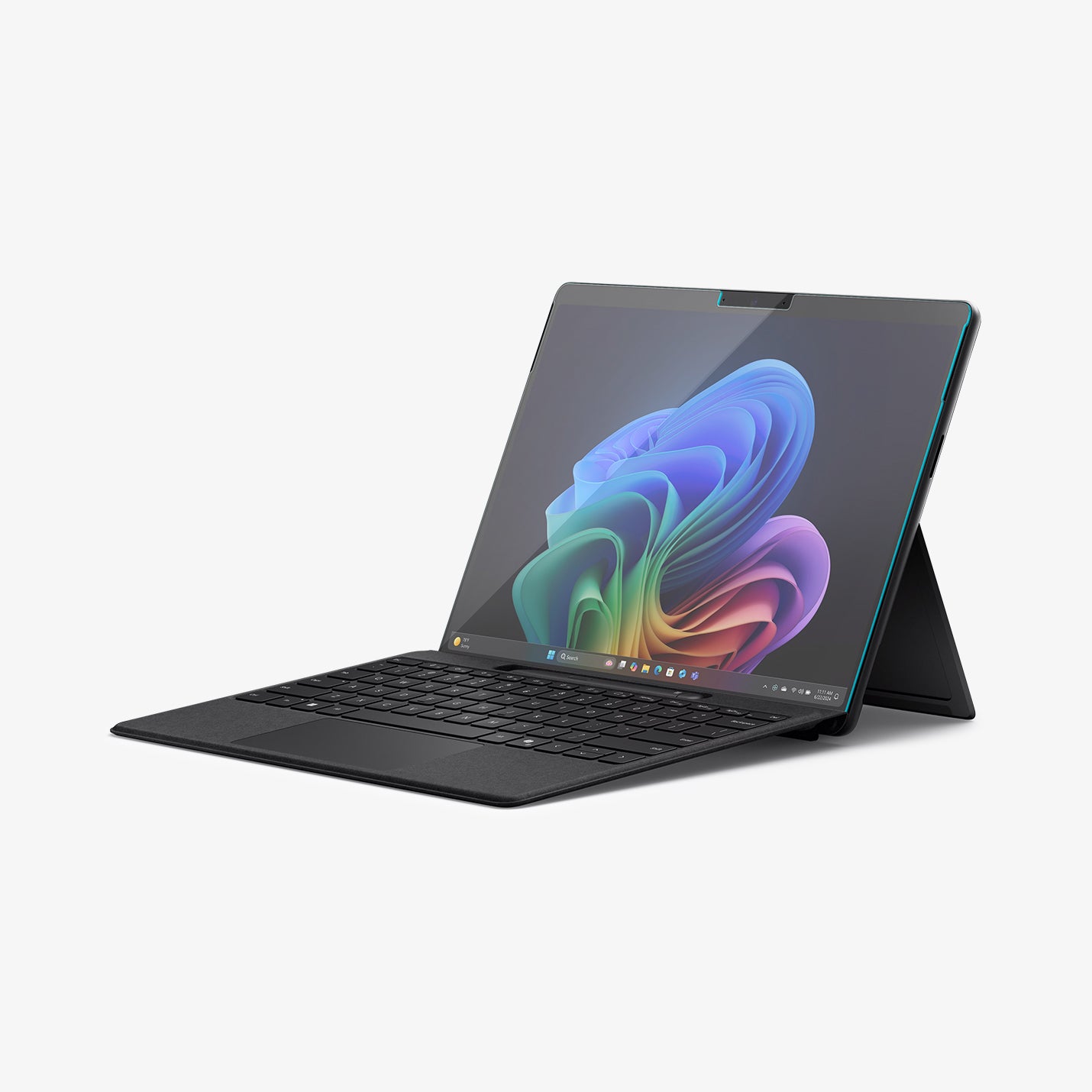 AGL08631 - Microsoft Surface Series Screen Protector Glas.tR SLIM showing the front and side