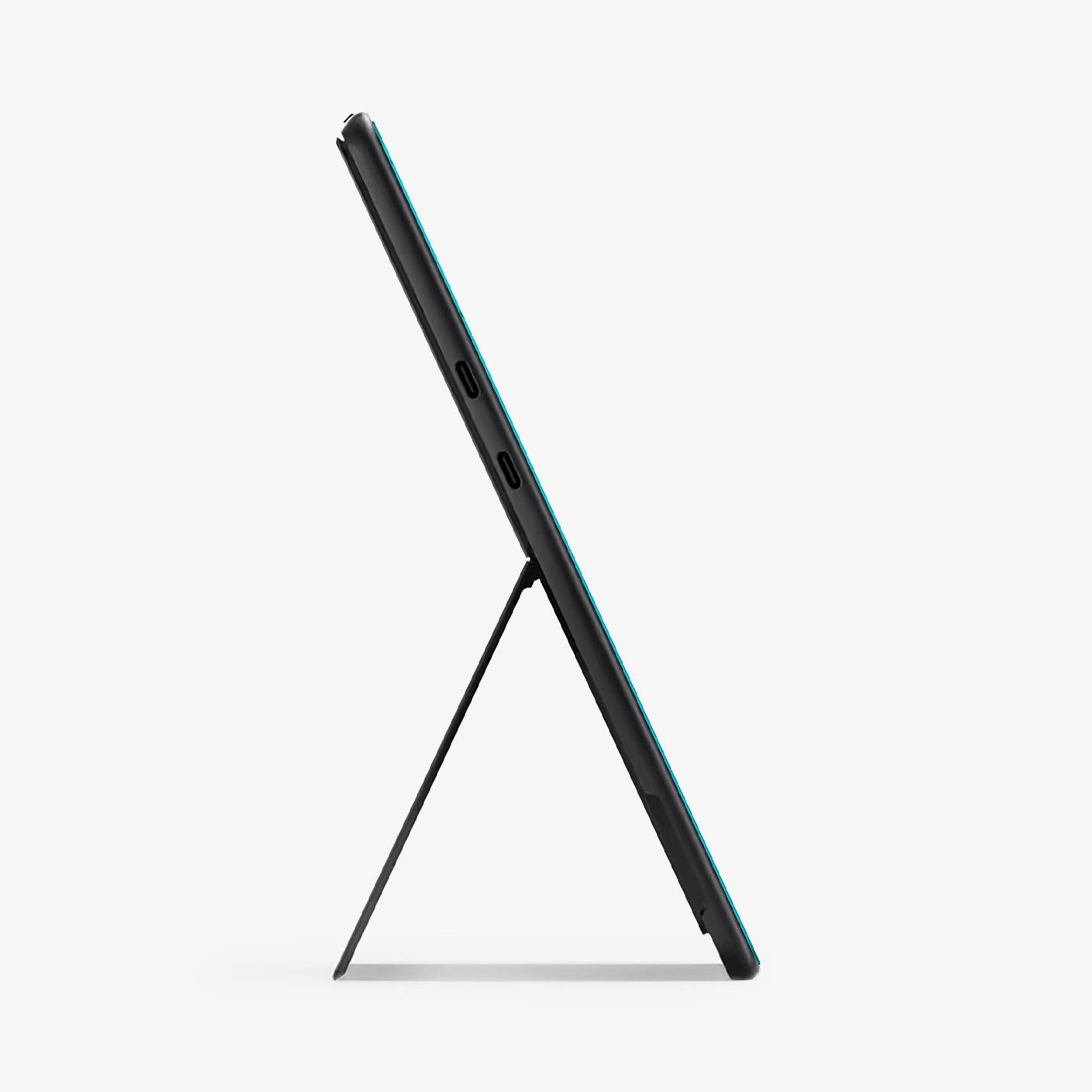 AGL08631 - Microsoft Surface Series Screen Protector Glas.tR SLIM showing the side