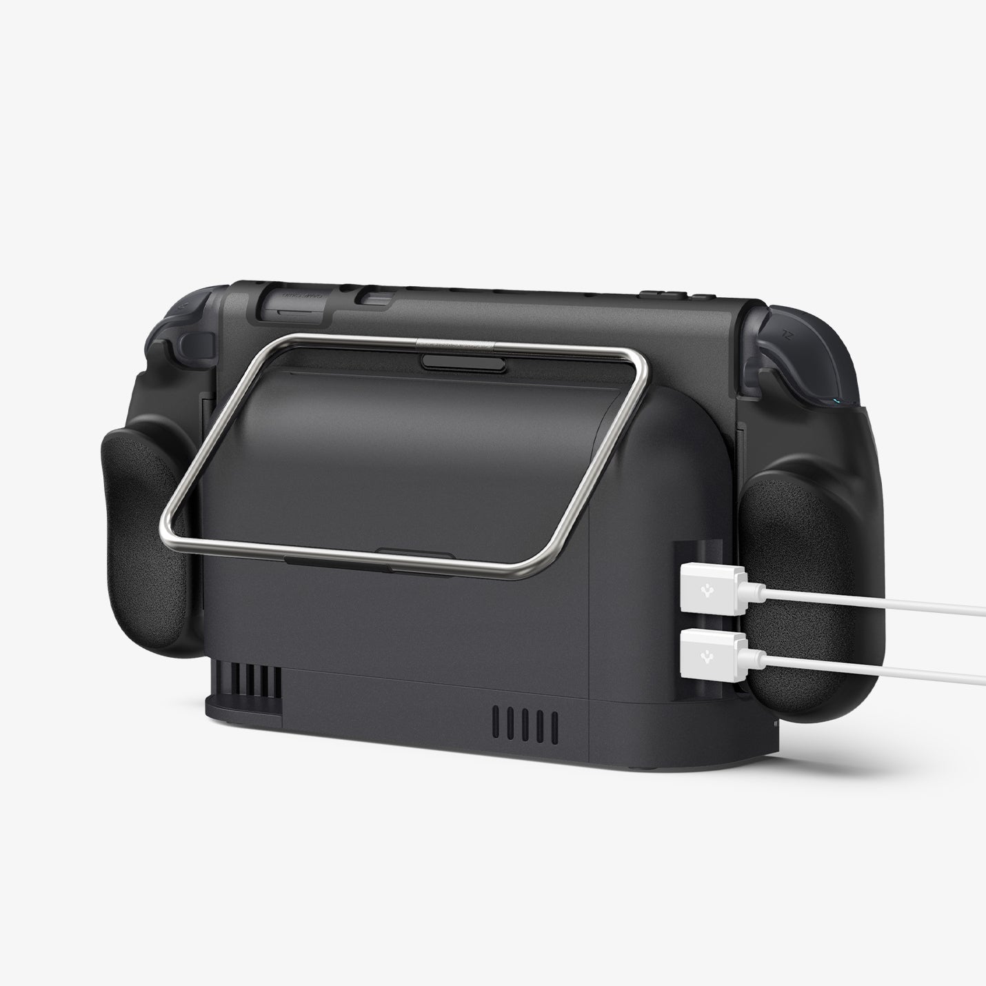 ACS10196 - Nintendo Switch 2 Dual Grip Pro showing back with stand