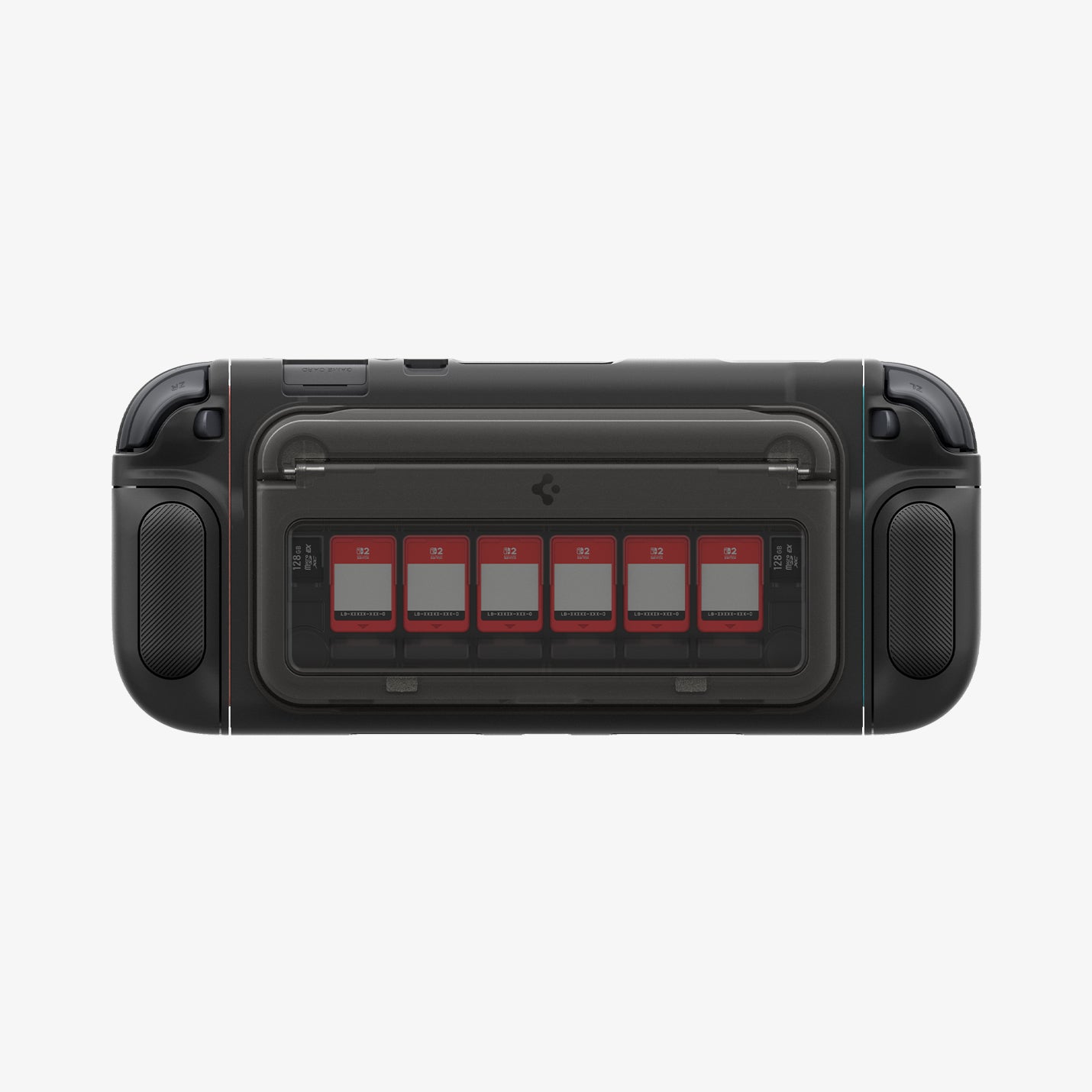 ACS09288 - Nintendo Switch 2 Snap Switch showing back with card storage