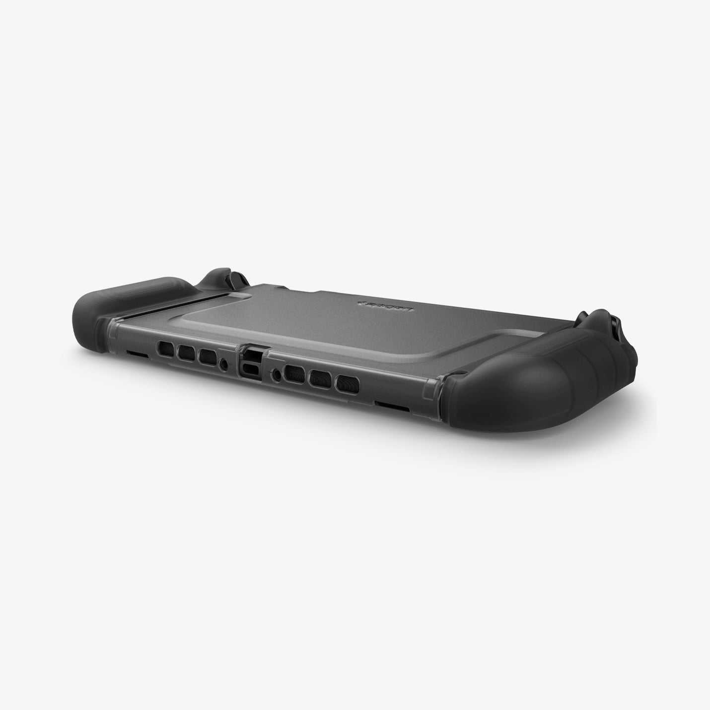 ACS10167 - Nintendo Switch 2 Ultra Hybrid case rear angle view highlighting reinforced grips and precision cutouts