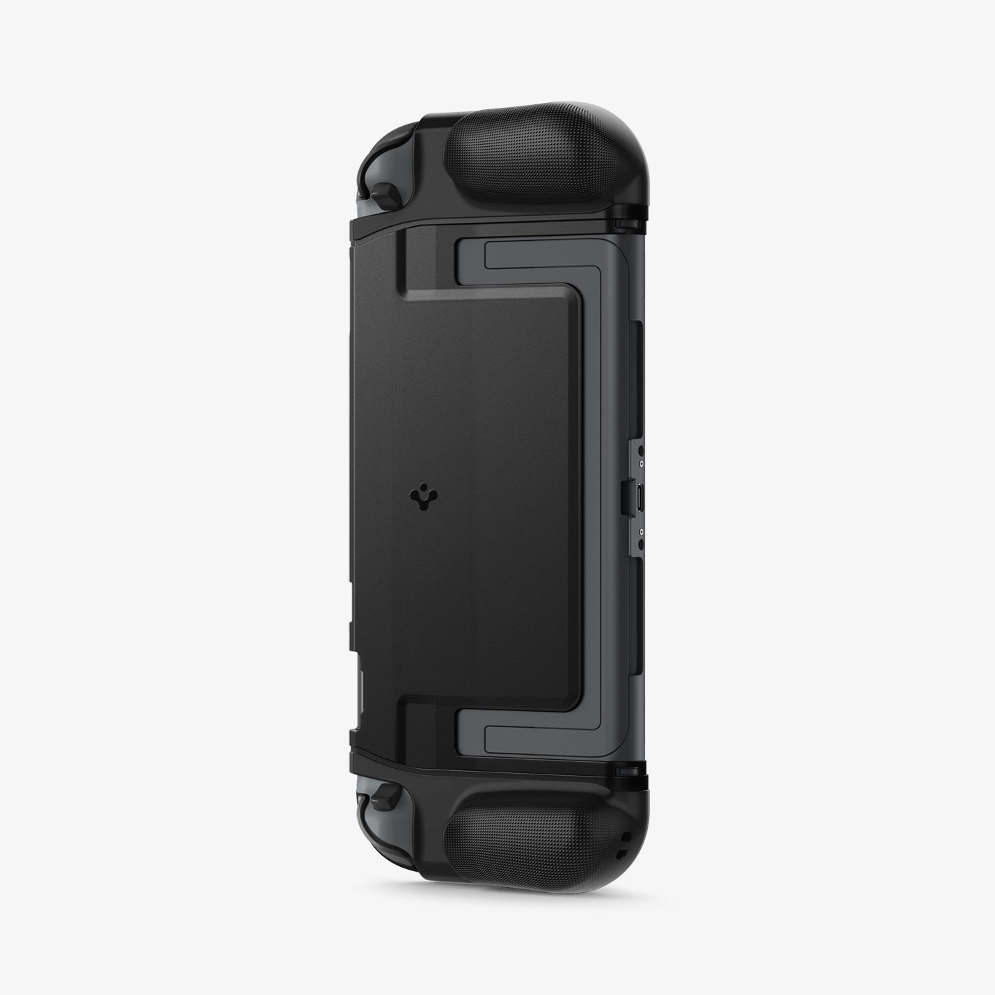 ACS09310 - Nintendo Switch 2 Case Dual Grip in Black showing the back and partial side
