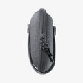 AGP09077 - Nintendo Switch 2 Klasden Pouch in Charcoal Gray showing the top