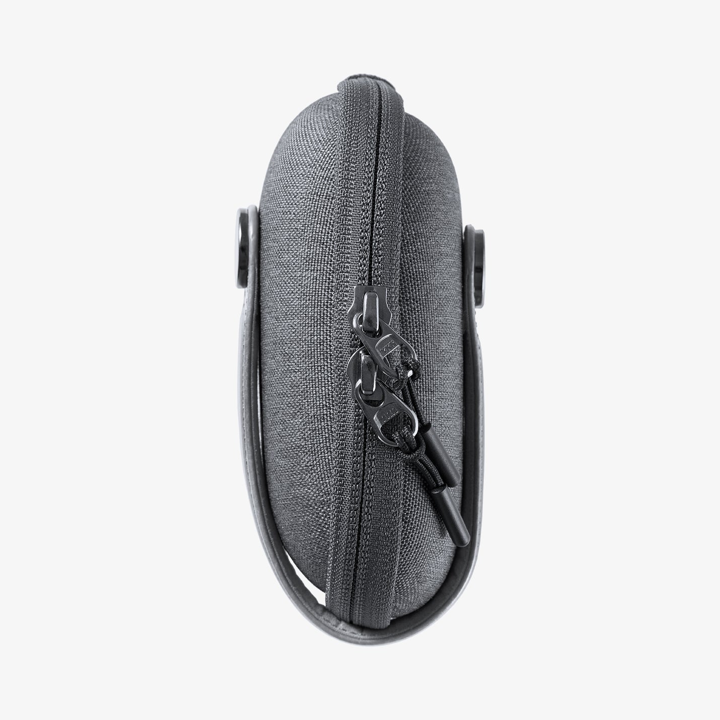 AGP09077 - Nintendo Switch 2 Klasden Pouch in Charcoal Gray showing the top