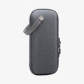 AGP10204 - Nintendo Switch 2 Klasden Pouch Renewed in Charcoal Gray showing one side (front or back - both sides are identical)