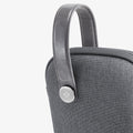 AGP09077 - Nintendo Switch 2 Klasden Pouch in Charcoal Gray showing the partial top with strap attached