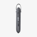 AGP10204 - Nintendo Switch 2 Klasden Pouch Renewed in Charcoal Gray showing the side