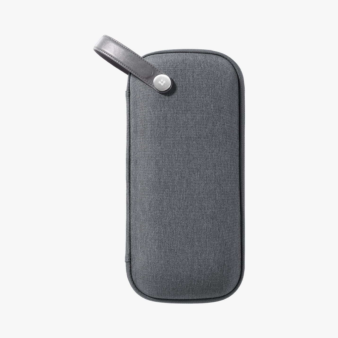AGP09077 - Nintendo Switch 2 Klasden Pouch in Charcoal Gray showing the front