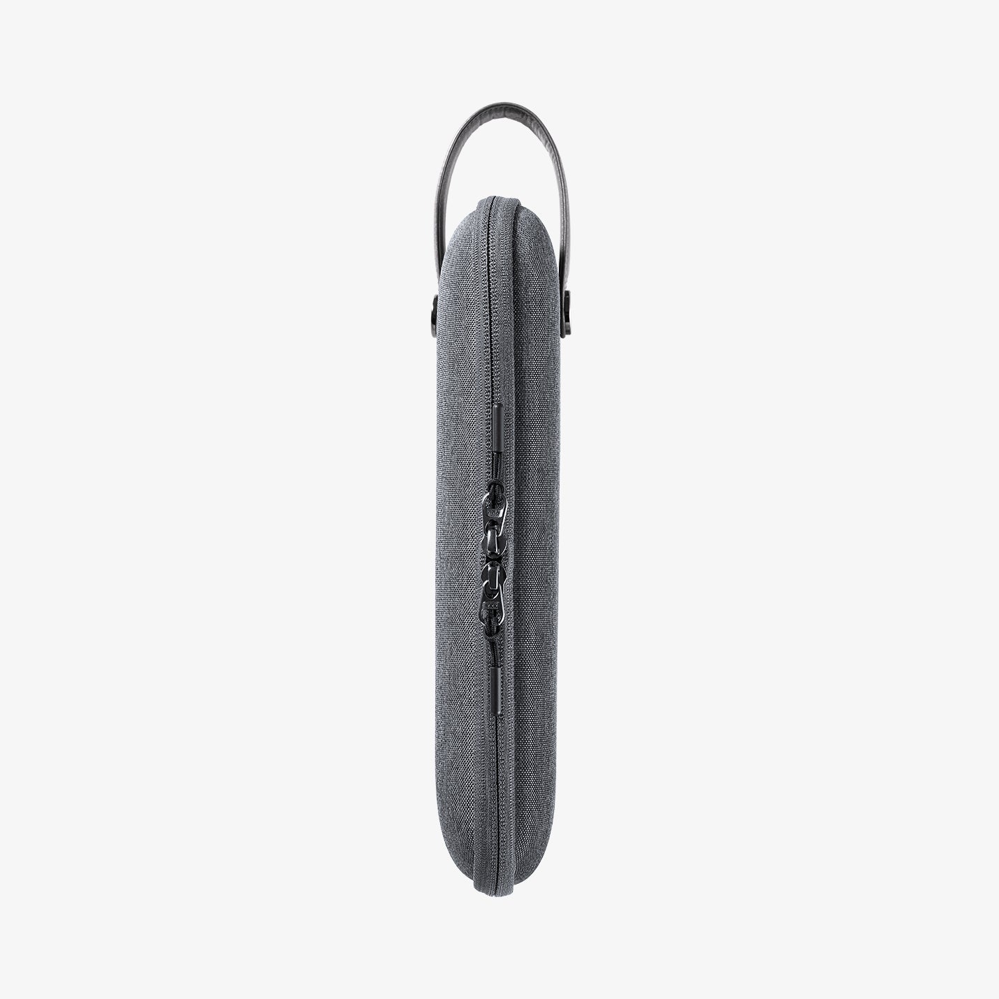 AGP09077 - Nintendo Switch 2 Klasden Pouch in Charcoal Gray showing the side
