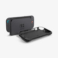 ACS09075 - Nintendo Switch 2 Rugged Armor in Matte Black showing the inner and partial side