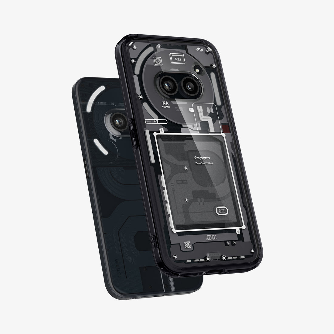 Constructed in a slim and hybrid structure Longer-lasting clarity with ...