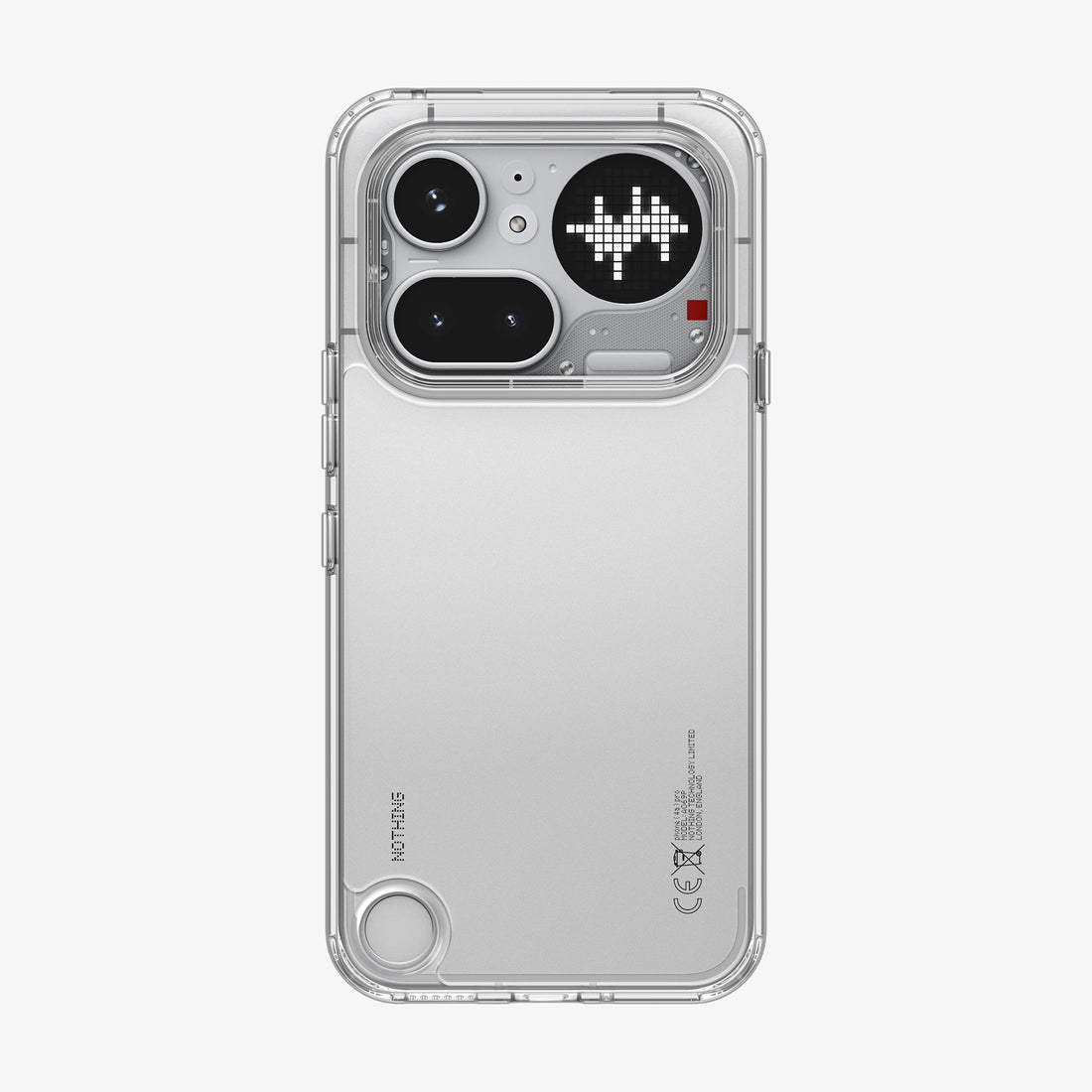 ACS11632 - Nothing Phone (4a) Pro Ultra Hybrid showing the back