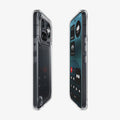 ACS11632 - Nothing Phone (4a) Pro Ultra Hybrid showing the partial back, partial front and sides
