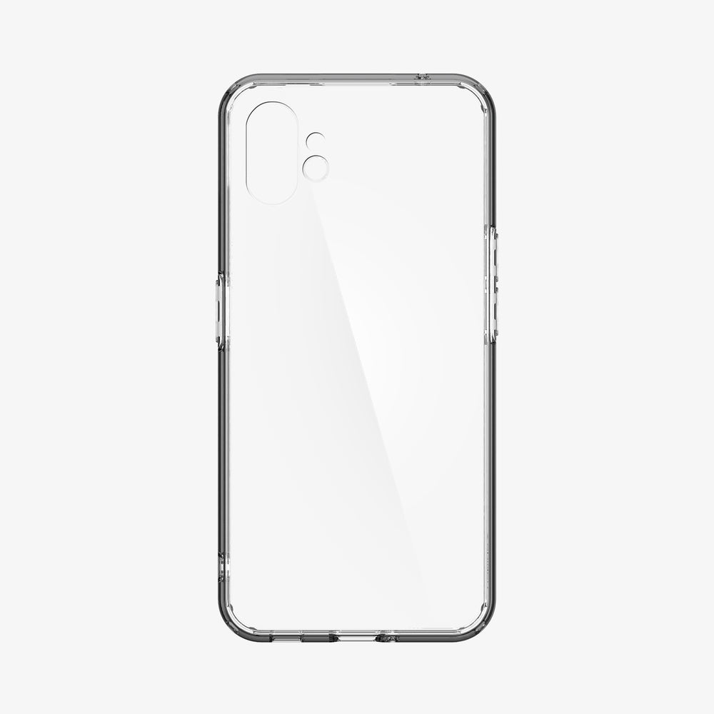 ACS05422 - Nothing Phone 1 Case Ultra Hybrid showing the inside of case