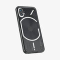 ACS05422 - Nothing Phone 1 Case Ultra Hybrid showing the back and side