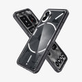 ACS06542 - Nothing Phone 2 Case Ultra Hybrid showing the back, front and sides
