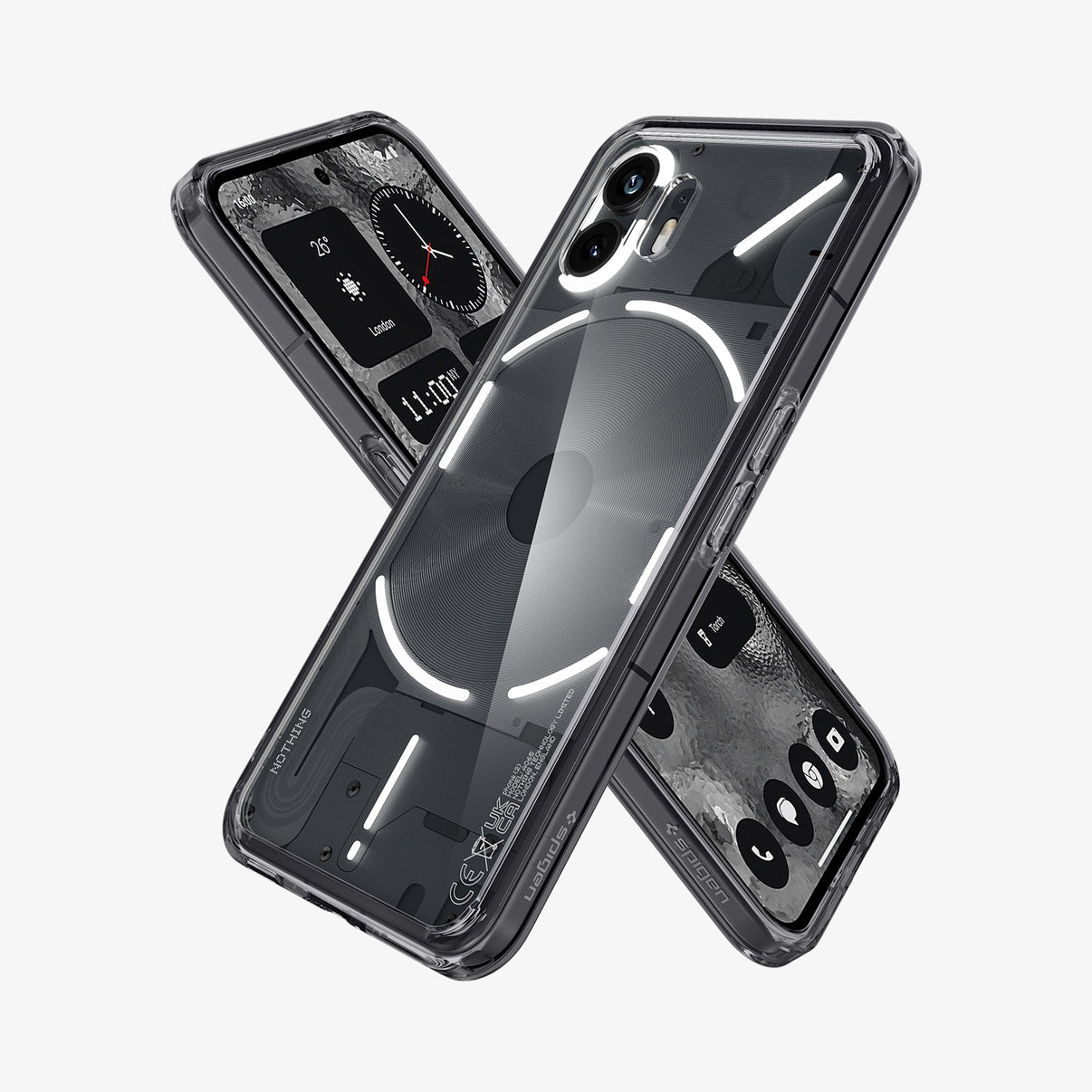 Nothing Phone Series Case Ultra Hybrid - Spigen.com Official Site ...