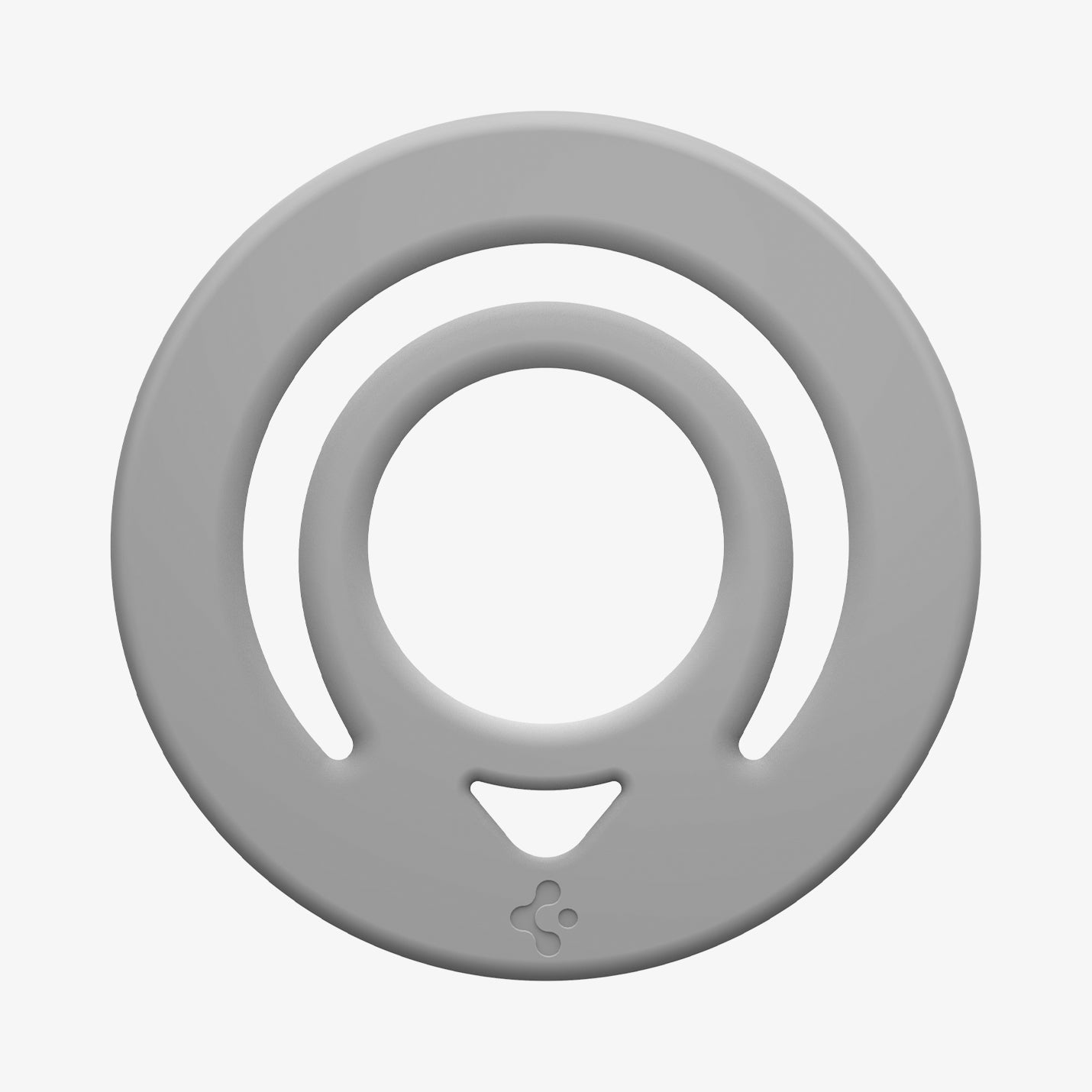 AMP08887 - O-Mag | Dual Pop (Mag Fit) OM105 in Gray showing the front