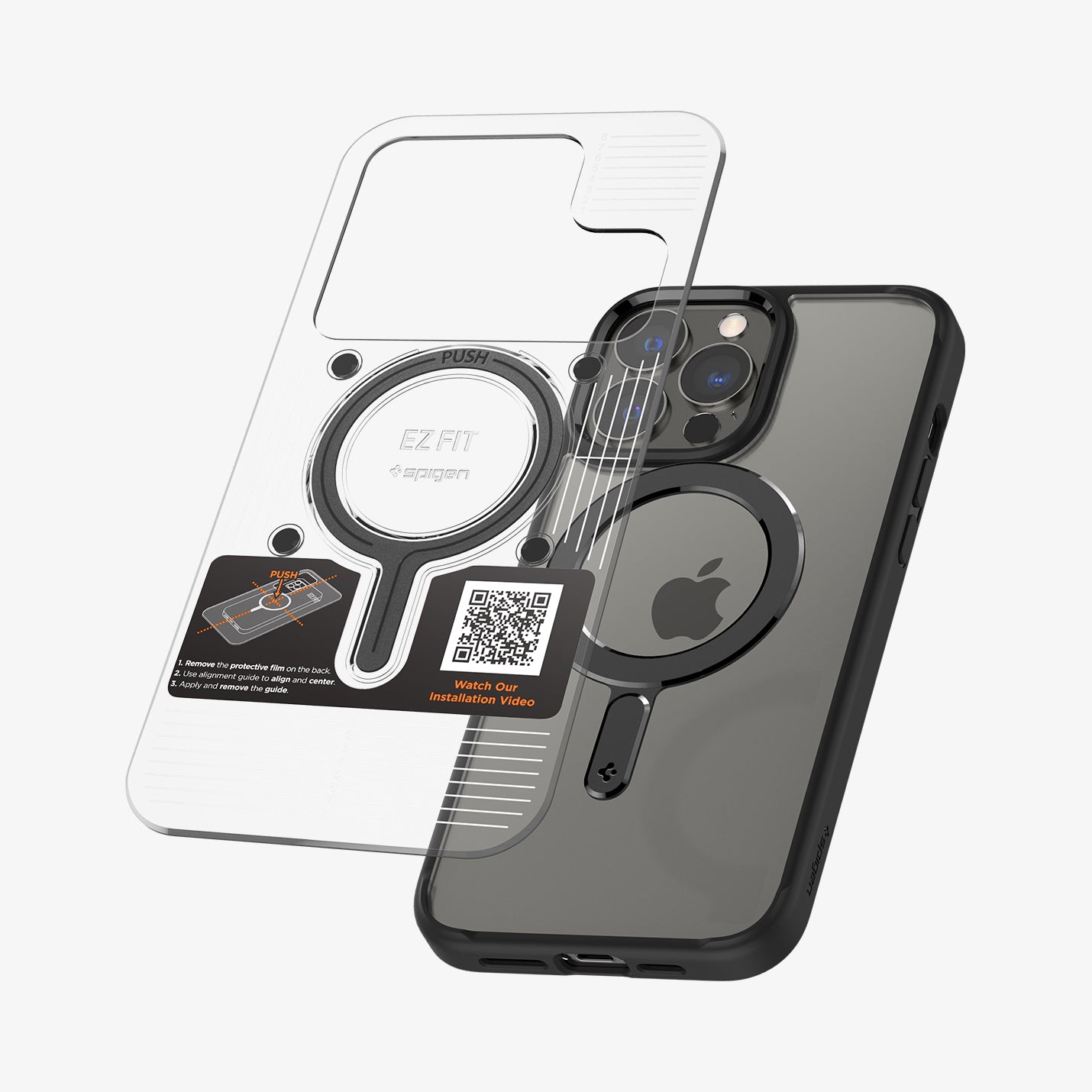Spigen O Mag Ring Magnetic Phone Holder Grip Designed For MagSafe - Black  at Rs 2199/piece in Ahmedabad