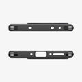ACS09369 - OnePlus 13R Case Sand Blast in Matte Black showing the top and bottom