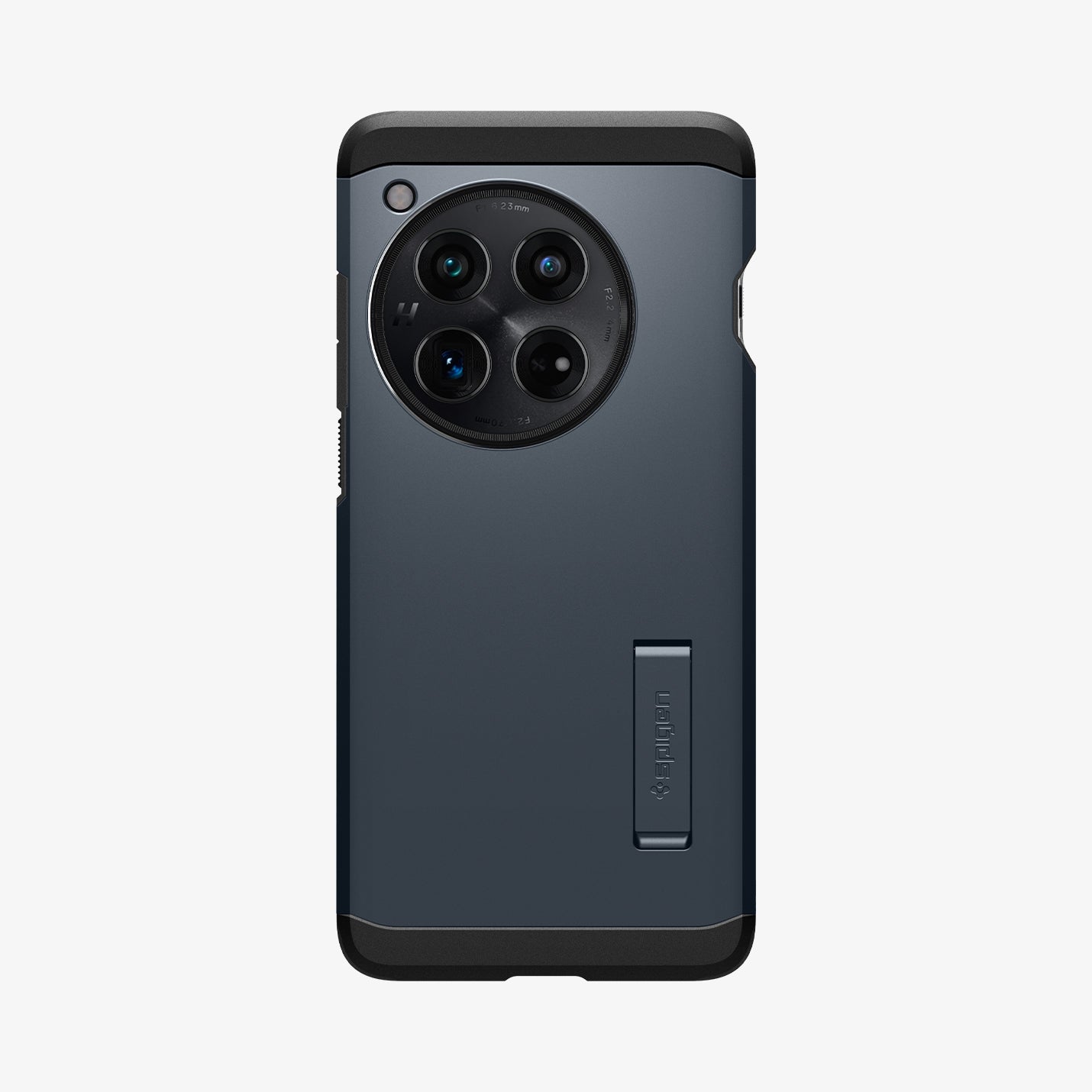 ACS07377 - OnePlus 12 Case Tough Armor in Matte Black showing the back