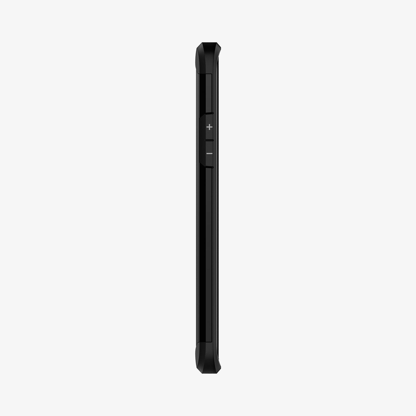 K09CS26485 - OnePlus 7 Pro Tough Armor Case in Black showing the side