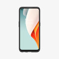 ACS02603 - OnePlus Nord N100 Ultra Hybrid Case in Matte Black showing the front
