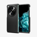 ACS07373 - OnePlus Open Series Case Thin Fit in black showing the back and front