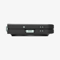 ACS07373 - OnePlus Open Series Case Thin Fit in black showing the bottom with device folded