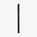 ACS03366 - OPPO Find X3 Pro Case Rugged Armor in black showing the side