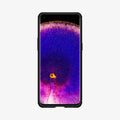 ACS04451 - OPPO Find X5 Pro Case Rugged Armor in black showing the front