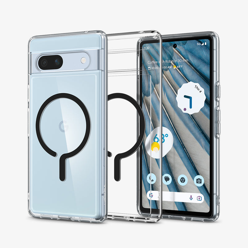 What's the inside of a Pixel 7a look like? This case shows you