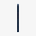 ACS09040 - Pixel 9a Case Liquid Air in Navy Blue showing the side