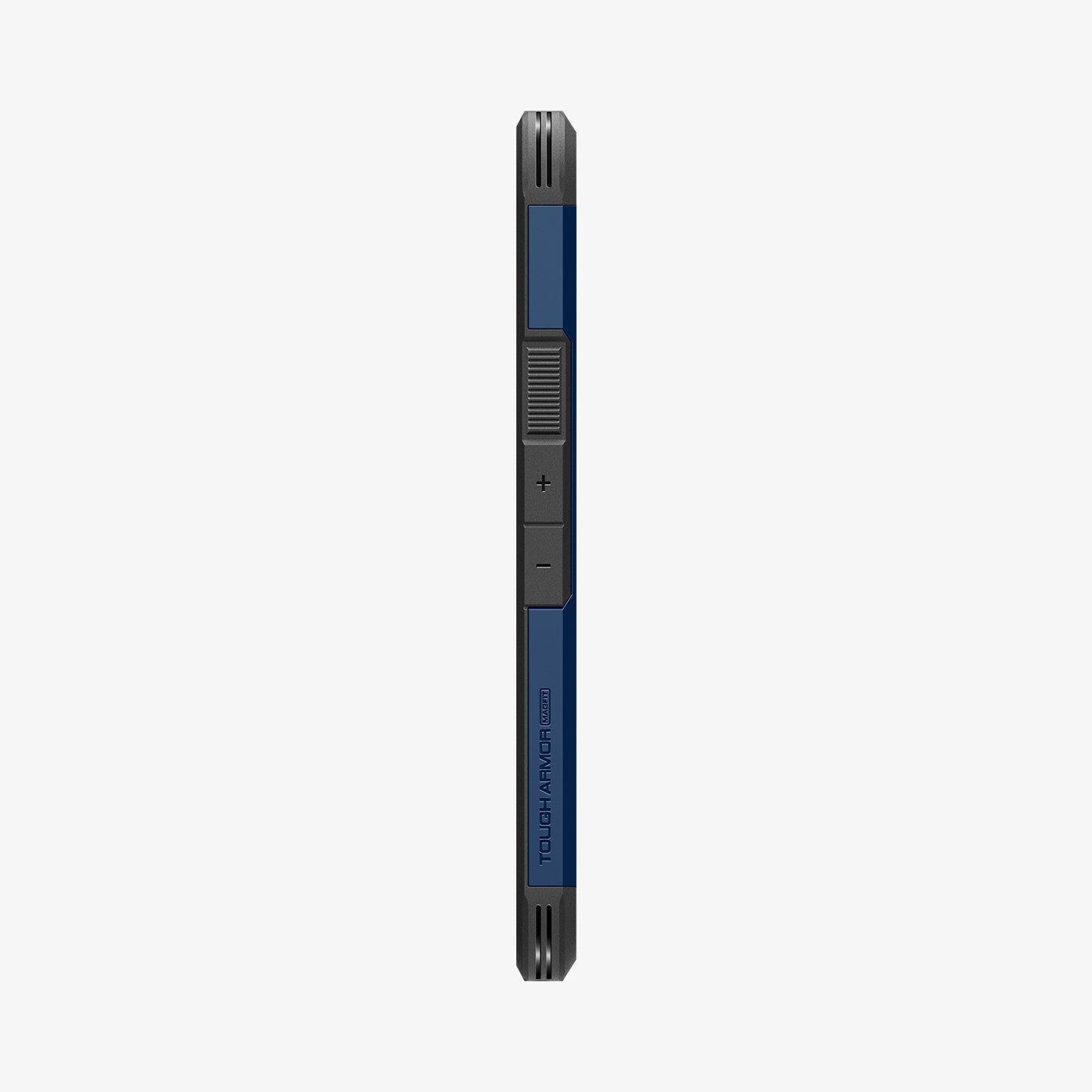 ACS09047 - Pixel 9a Case Tough Armor AI (MagFit) in Navy Blue showing the side