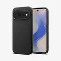 ACS11448 - Pixel 11 Pro XL Matte Black front and back angled views show the textured pattern, slim profile, and precise fit.