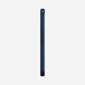 ACS09038 - Pixel 9a Case Thin Fit (MagFit) in Navy Blue showing the side