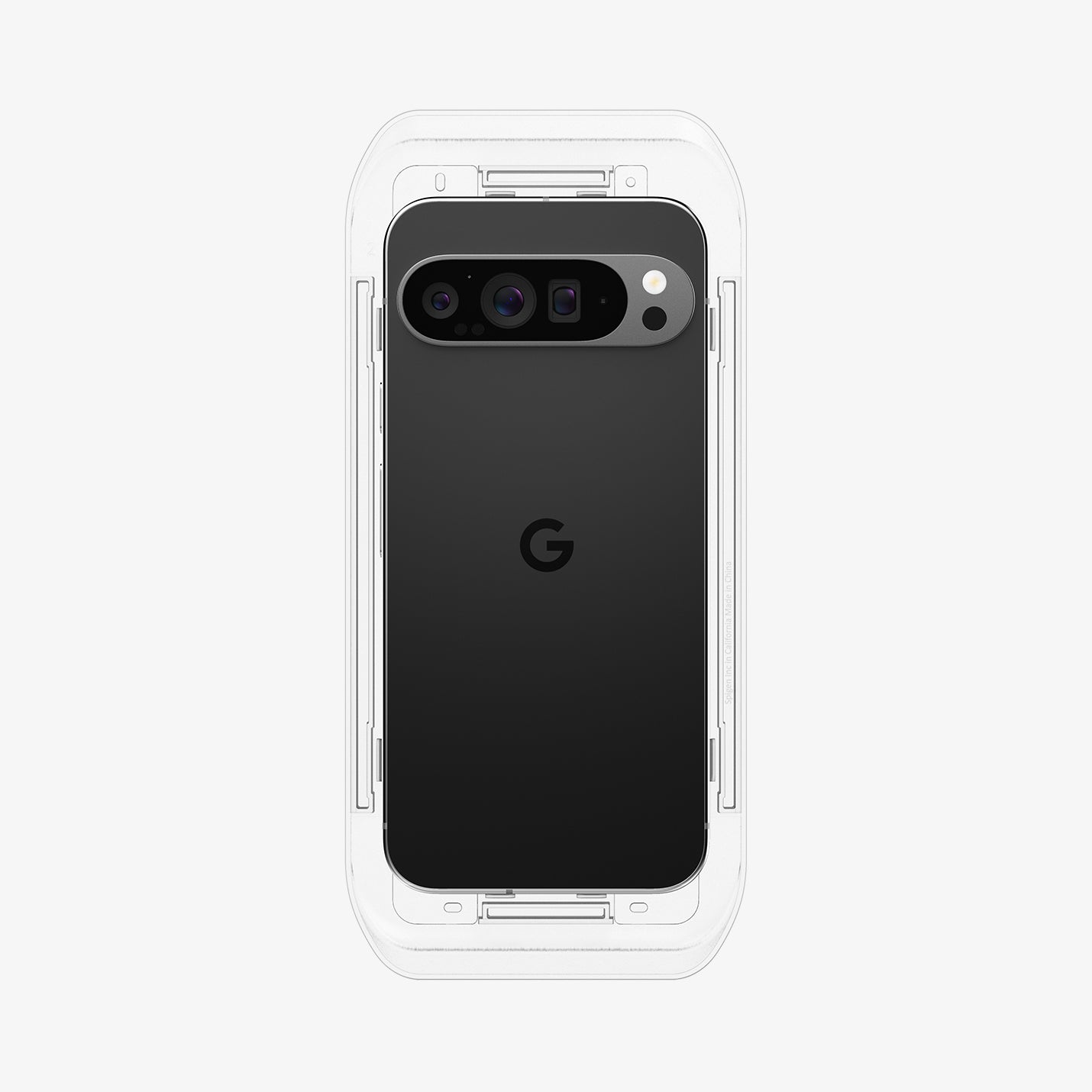 AGL09312 - Pixel 9 Pro GLAS.tR EZ Fit Privacy in Privacy showing the back