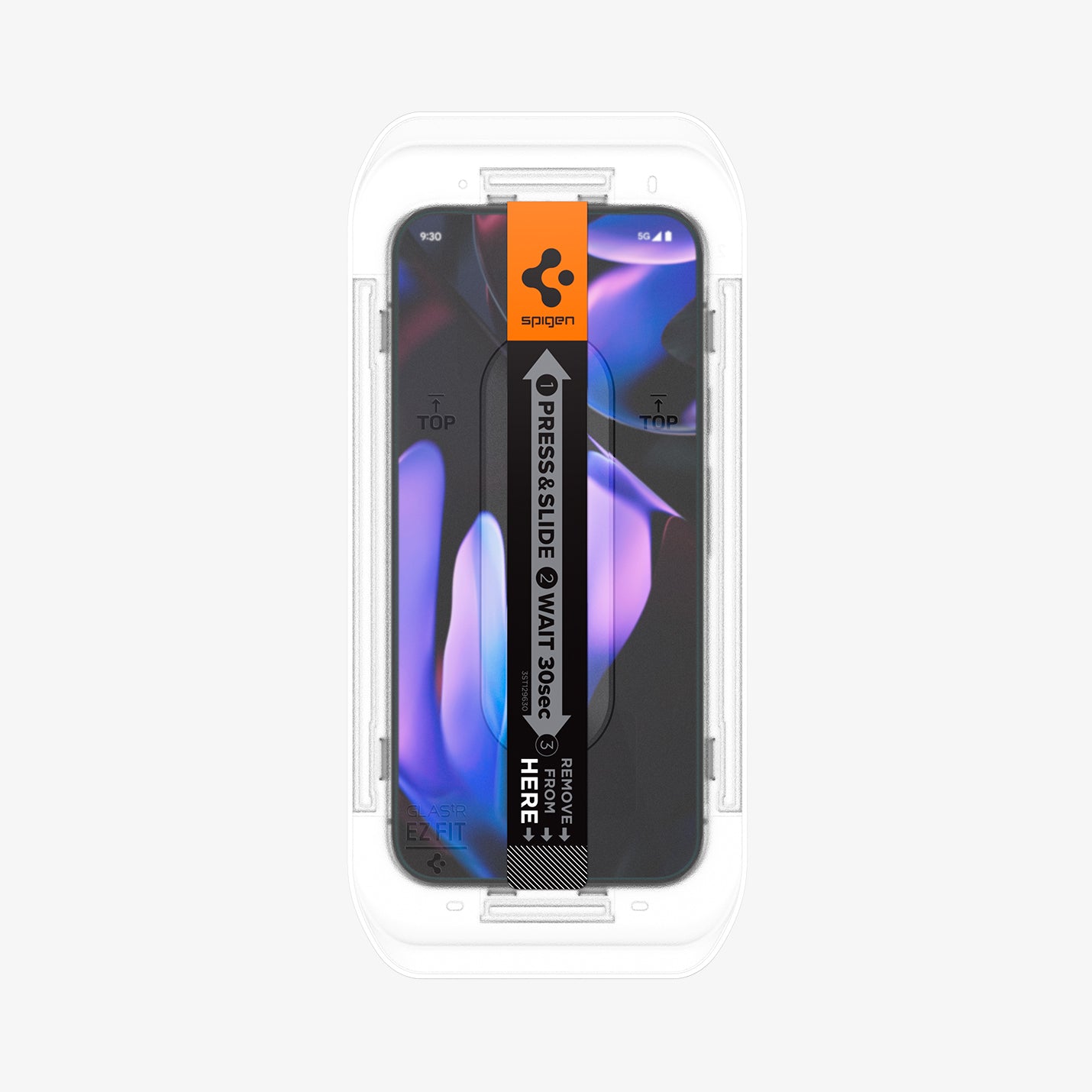 AGL09313 - Pixel 9 Pro XL GLAS.tR EZ Fit Privacy in Privacy showing the front