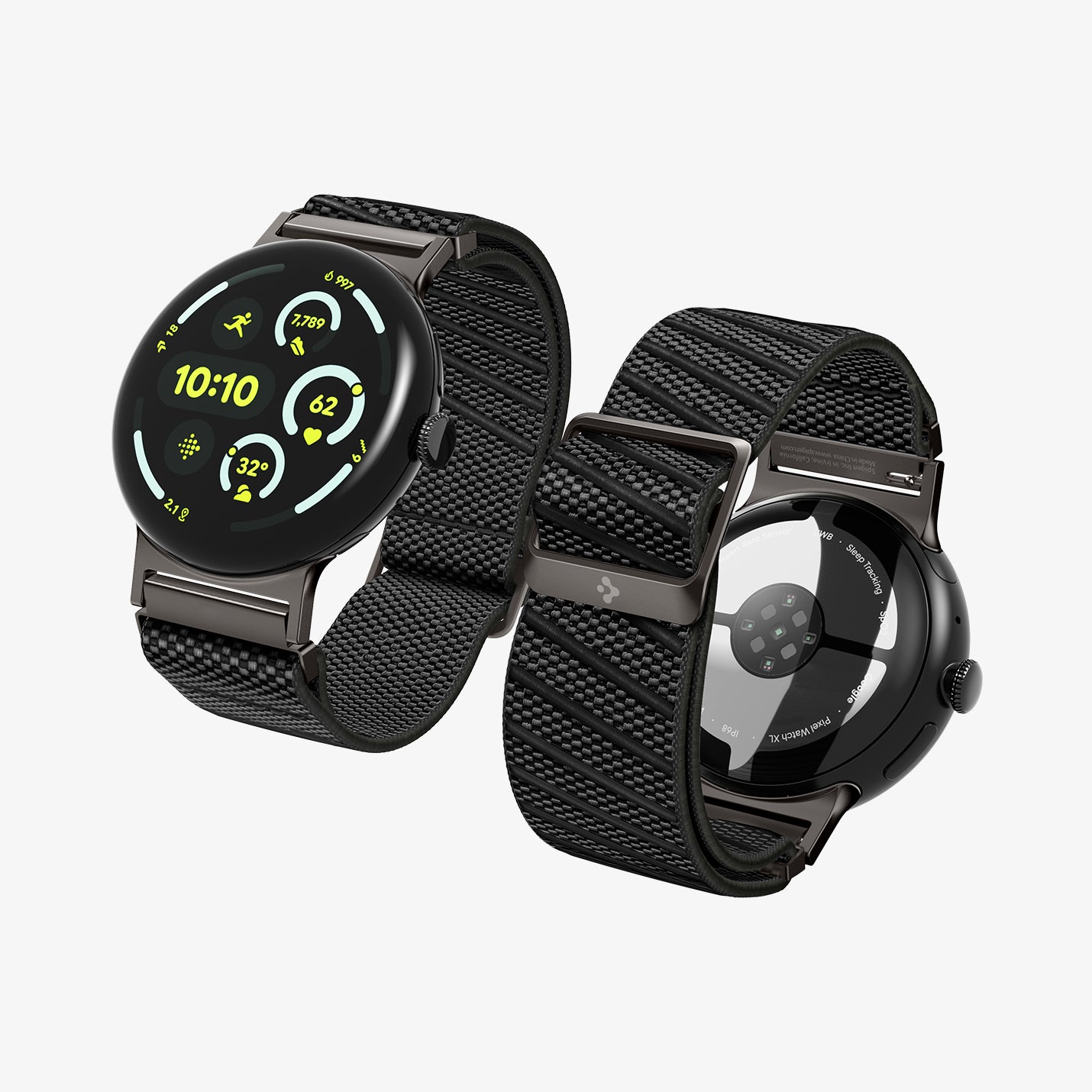 Pixel Watch 4 Series Lite Fit X Watch Band - Spigen.com Official