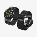 AMP11420 - Pixel Watch 5 (41mm) Lite Fit X Black showing the front and back