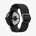 AMP11420 - Pixel Watch 5 (41mm) Lite Fit X Black showing the back and partial inside of band