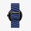 AMP11813 - Pixel Watch 5 (45mm) Lite Fit X Blueberry Navy showing the back