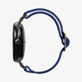 AMP11813 - Pixel Watch 5 (45mm) Lite Fit X Blueberry Navy showing the side