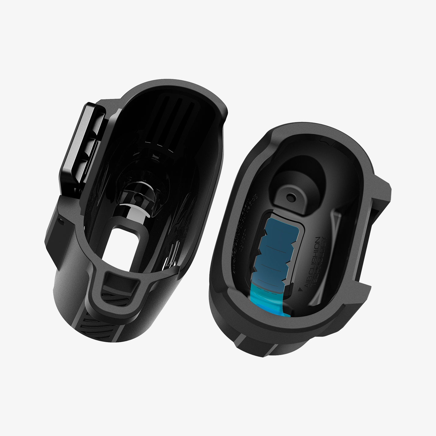 ACS09481 - GBAb Case Lock Fit in black showing the inside of case