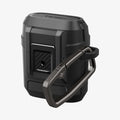 ACS09481 - GBAb Case Lock Fit in black showing the front and side
