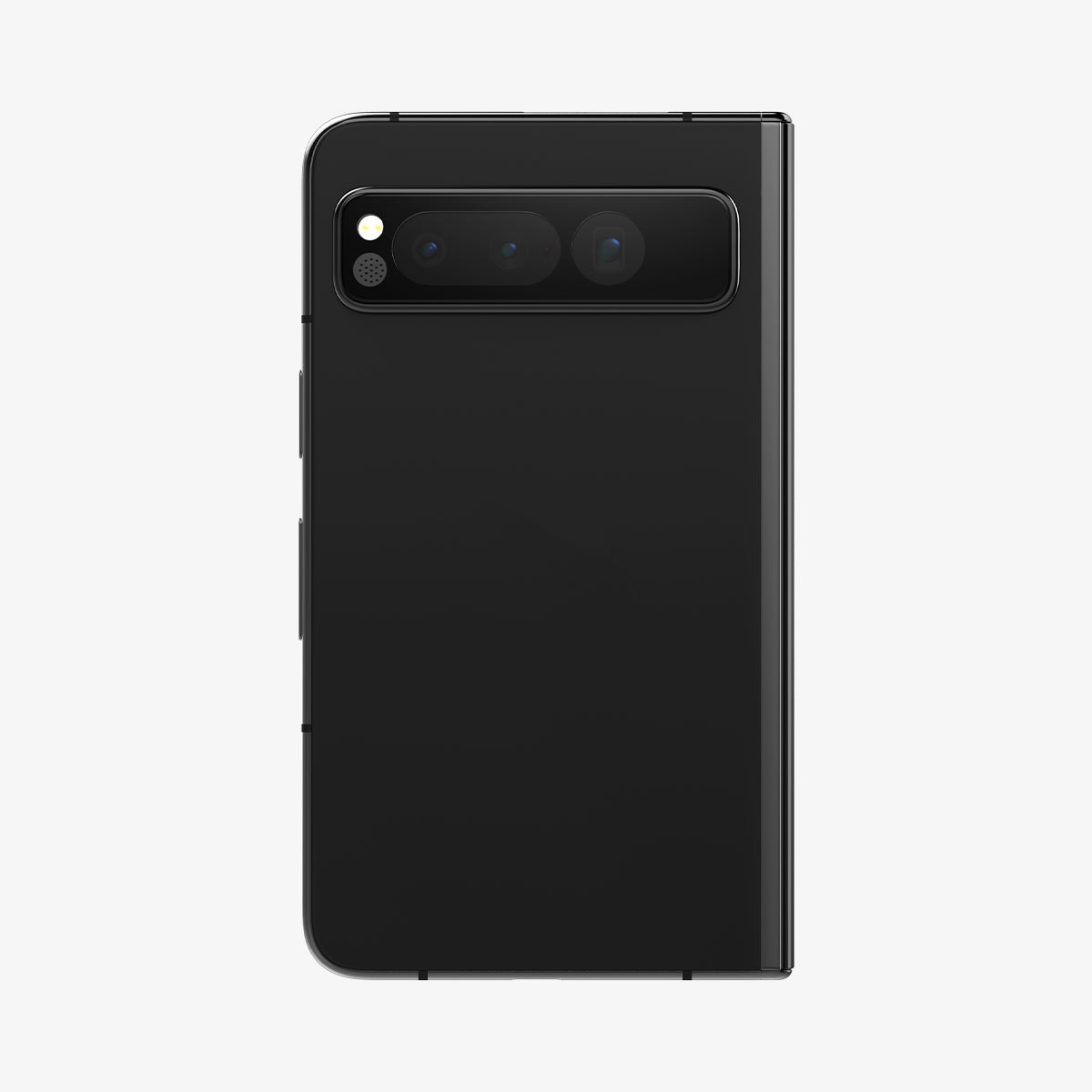 AGL06207 - Google Pixel Fold Optik EZ Fit Lens Protector showing the back