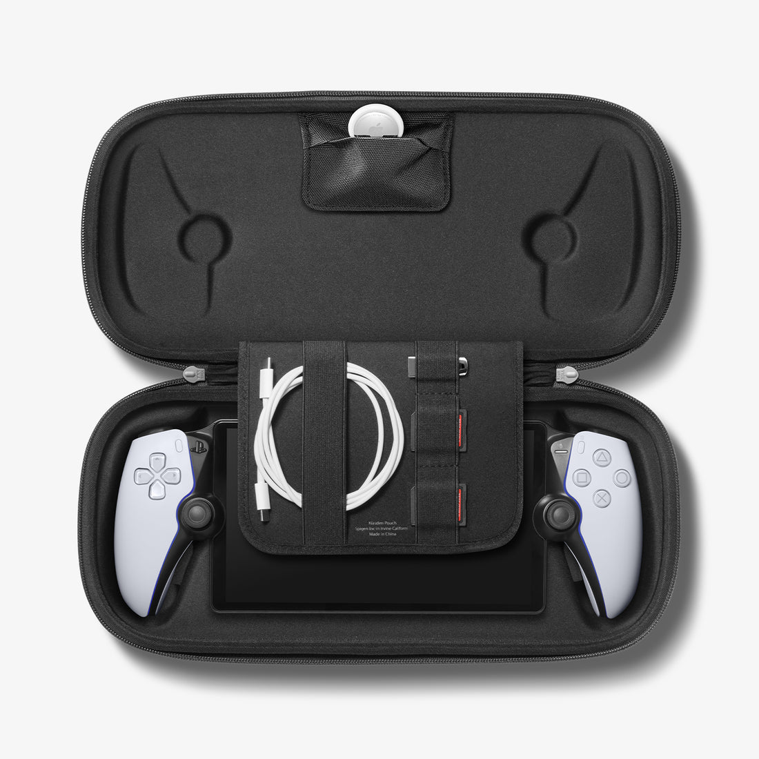 AGP09756 - Playstation portal klasden pouch showing the top and inside