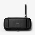 AFA07236 - PlayStation Portal Rugged Armor Pro Pouch in Black showing the front with strap