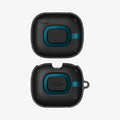 ACS09441 - Powerbeats Pro 2 Rugged armor in matte black showing the inside of case